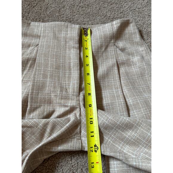 Wilfred Plaid Wool Cashmere Pants Light Academia Trousers Classic Retro Preppy - Picture 4 of 8